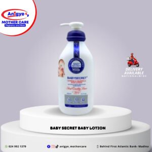 Baby Secret Hair and Body Wash 1000ml – Gentle, tear-free wash for babies’ skin and hair.