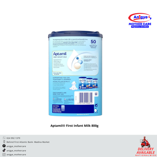 Aptamil® Stage 1 & 2 & 3 800g - Image 2