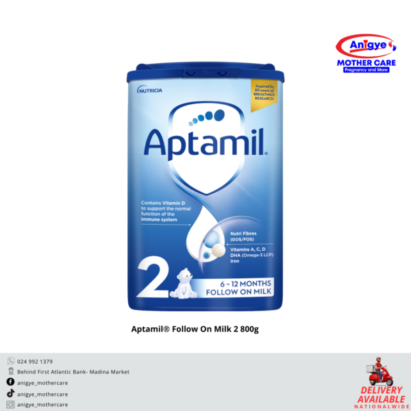 Aptamil® Stage 1 & 2 & 3 800g - Image 3