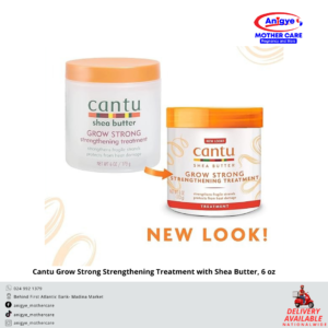 Cantu Shea Butter 173g – Deeply nourishing shea butter for soft hair and skin.