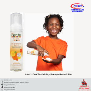 Carrtu Care For Kids Dry Shampoo Foam 171ml – Gentle, water-free foam for fresh and clean kids’ hair