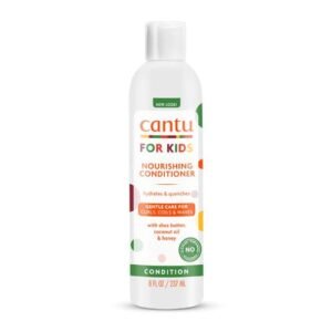 Cantu For Kids Nourishing Conditioner 237ml – Moisturizing and detangling conditioner for healthy, soft hair