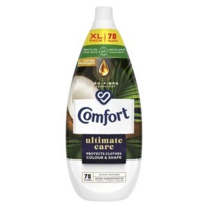 Comfort Ultimate Care Fabric Softener 1.178L - Superior softness and long-lasting freshness for your clothes