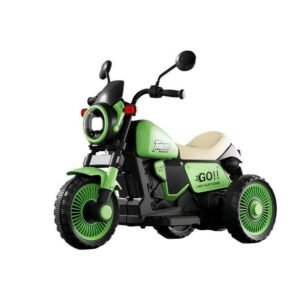 Tomkins Kids Motorbike Orange - Battery-powered ride-on toy motorbike for kids, offering hours of fun with lights, sound effects, and safe design.