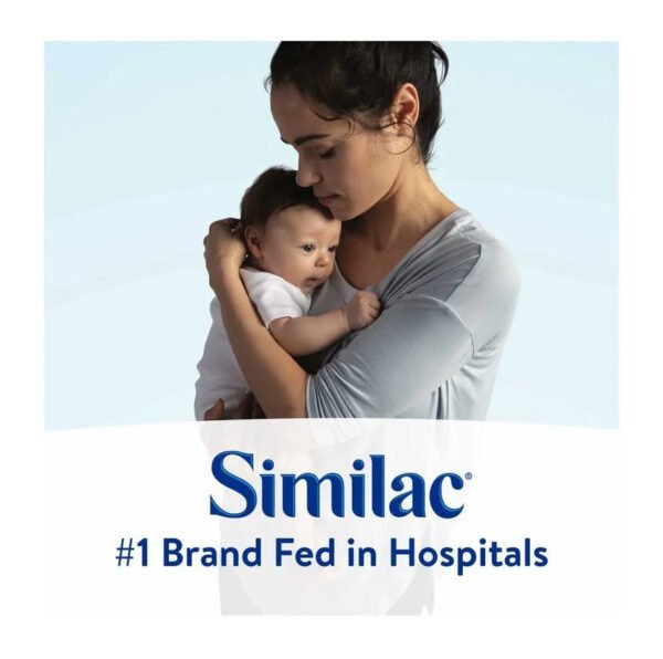 Similac Advance Powder Baby Formula with Iron, DHA, Lutein (30.8 oz - Image 3