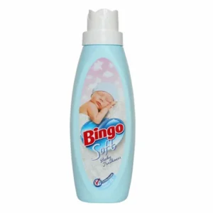 Bingo Soft Baby Freshness Fabric Softener 1L - Gentle and safe fabric care with a mild baby-fresh scent.