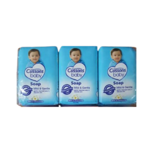 Cussons Baby Soap 70g - Gentle and nourishing soap for your baby’s delicate skin