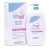 SebaMed Gentle Wash 1000ml – Mild, pH-balanced body wash for sensitive skin, suitable for the whole family