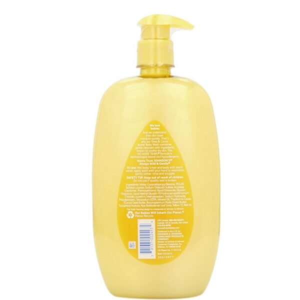 Gentle Baby Wash, Enriched with Moisturizers, Tear-Free Formula, Soft & Hydrating, 828ml (28 fl oz)