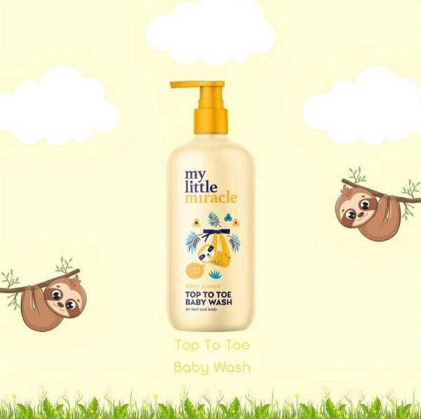 My Little Miracle Top - Toe Baby Wash 500ml - Image 2