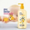 My Little Miracle Top-To-Toe Baby Wash: Gentle Baby Wash, Tear-Free Formula, All-in-One Cleanser, Mild & Soothing, 500ml