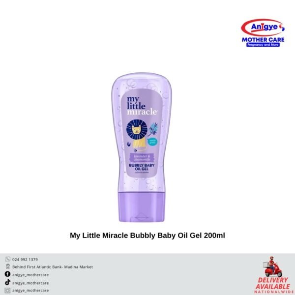 My Little Miracle Bubbly Baby Oil Gel - Image 2