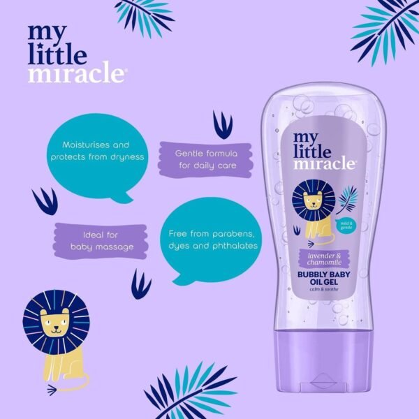 My Little Miracle Bubbly Baby Oil Gel - Image 3