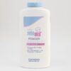 SebaMed Powder 200g – Moisture-absorbing powder for gentle care of sensitive skin.