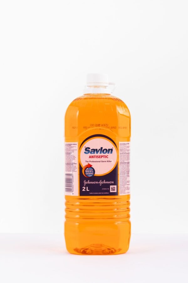 Salvon Antiseptic Liquid 2L - Versatile antiseptic solution for germ protection and hygiene.