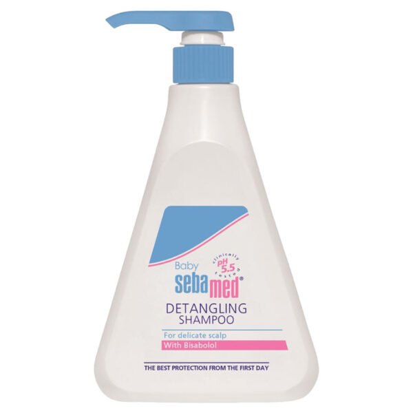 Seba Med Detangling Shampoo 500ml - Image 2