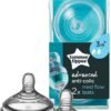 Tommee Tippee Advanced Anti-Colic Bottle 3m+ with ergonomic design and anti-colic valve system