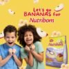 Nutribom Infant Cereal Banana and Apple 350g