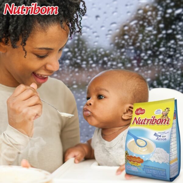 Nutribom Infant Cereal Rice 350g - Image 2