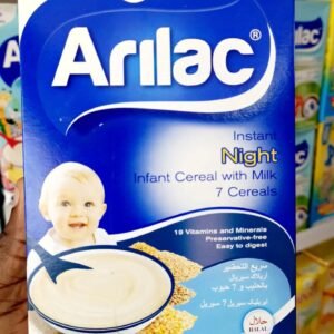 Arilac Instant Night Infant Cereal with Milk 7 Cereal