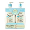 Aveeno Baby Daily Moisture Lotion Two ( 2) 532ml