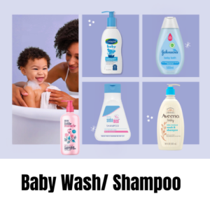 Baby Wash/ Shampoo