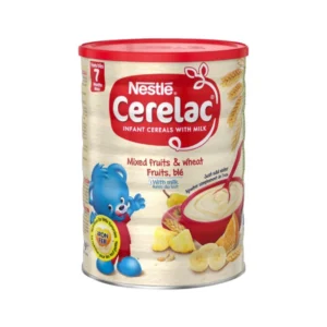 Cerelac Mixed Fruits & Wheat Infant Cereal with Milk