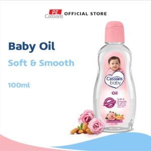 Cussons Baby Oil 100ml (Almond & Rose Oil)