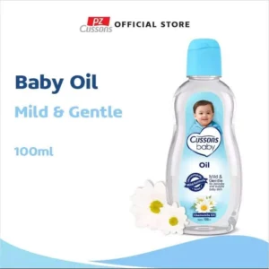 Cussons Baby Oil 100ml (Chamomile Oil)