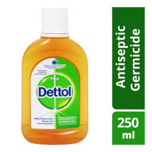 Dettol Liquid Chloroxylenol 4.8% W/V Antiseptic 250ml