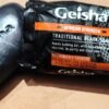 Geisha Black Soap (African Strength) 180g