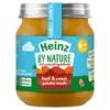 Heinz By Nature Beef & Sweet Potato Mash 120g