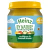 Heinz By Nature Cauliflower & Broccoli Cheese 120g