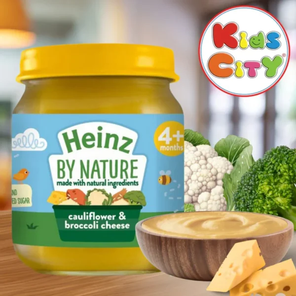 Heinz By Nature Cauliflower & Broccoli Cheese 120g - Image 2