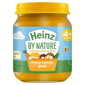 Heinz By Nature Cheesy Tomato Pasta 120g