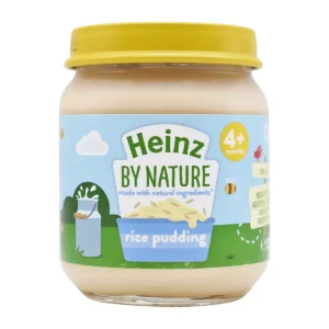 Heinz By Nature Rice Pudding 120g