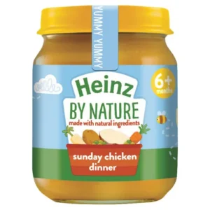 Heinz By Nature Sunday Chicken Dinner 120g