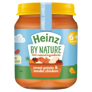 Heinz By Nature Sweet Potato &; Tender Chicken 120g