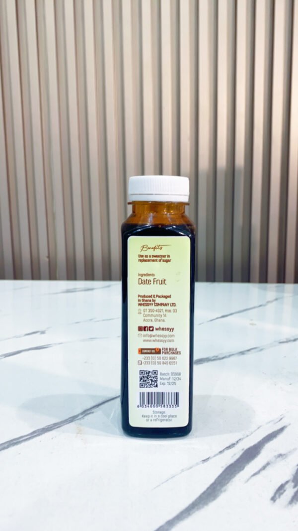 Whesoyy Dates Syrup 350ml - Image 2