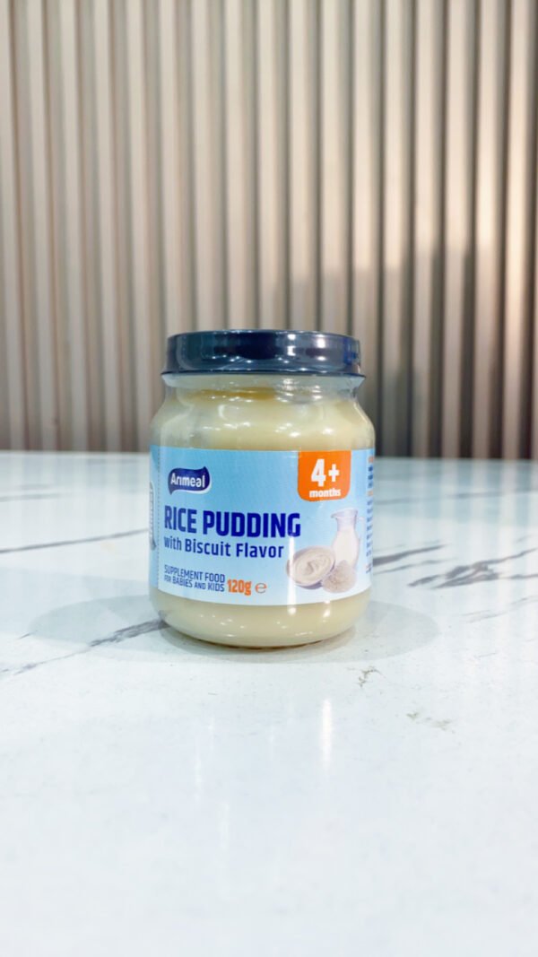 Armeal Rice Pudding With Biscuit Flavor 120g - Image 2