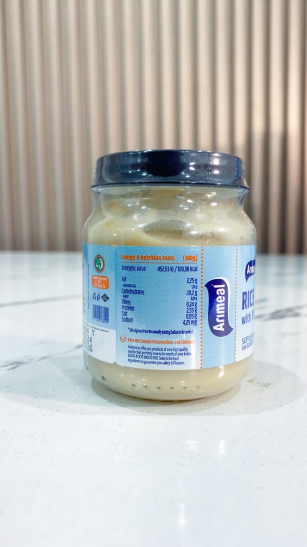 Armeal Rice Pudding With Biscuit Flavor 120g - Image 3