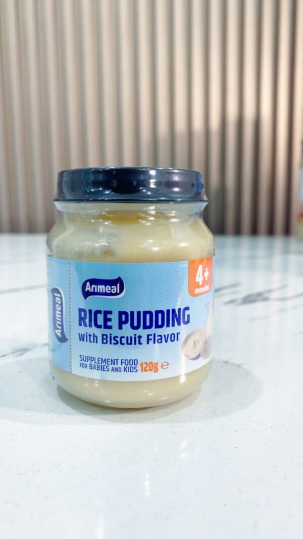 Armeal Rice Pudding With Biscuit Flavor 120g
