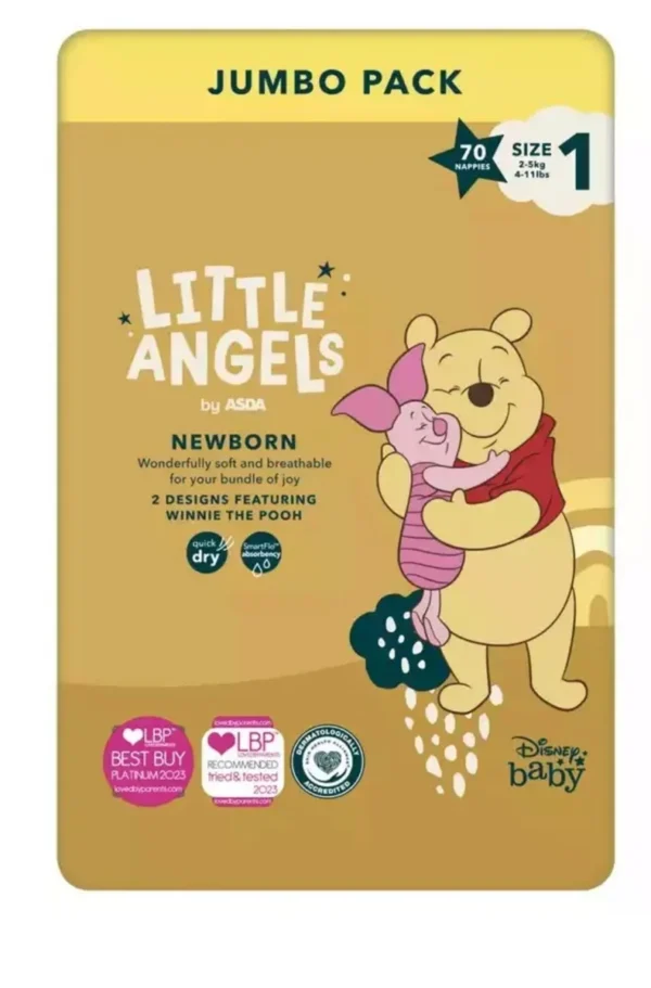 Little Angels Jumbo Pack Size 1