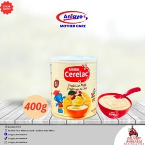 Nestlé Cerelac Fruits with Milk 400g