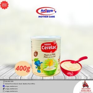 Nestlé Cerelac Maize With Milk 400g