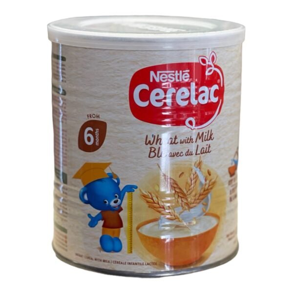 Nestlé Cerelac Wheat With Milk 400g