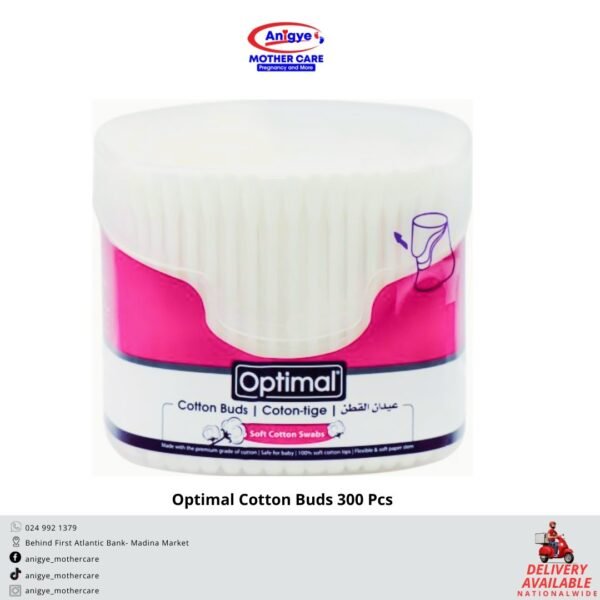 Optimal Cotton Buds 300 Pieces