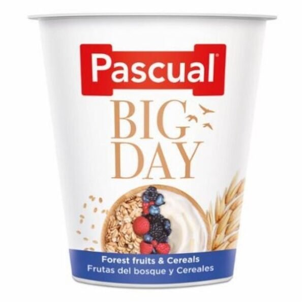 Pascual Big Day Forest Fruits & Cereals (4x125g) - Image 3