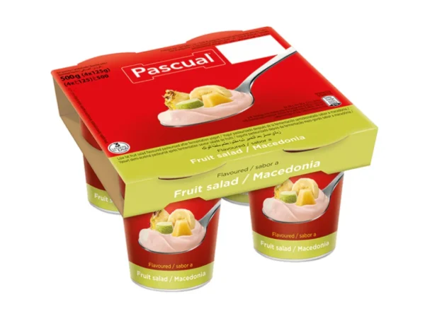 Pascual Fruit Salad (4x125g)