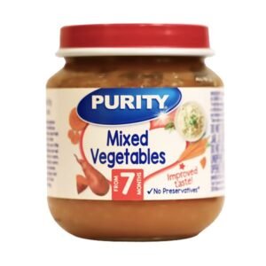 Purity Mixed Vegetables From 7months 125ml